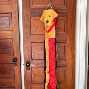 Vintage Windsport by Ganz Windsock 1997 Dog Windsock Flag Lab